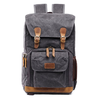 Mochilas Fotográficas Vintage gris